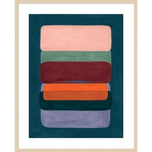 Amanti Art Layered Cake II by Grace Popp Wood Framed Wall Art Print - 1 of 4