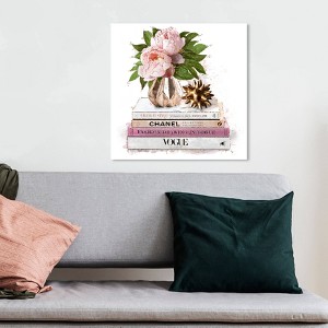 12" x 12" Doll Memories - Flowers n Fashion II Unframed Art by Oliver Gal: Modern Home Decor - 1 of 4