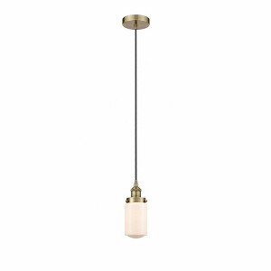 Dover - 1 Light Mini Pendant In Traditional Style-10.25 Inches Tall and 4.5 Inches Wide - 1 of 1