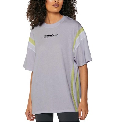 Reebok Womens Oversized Basic T-Shirt