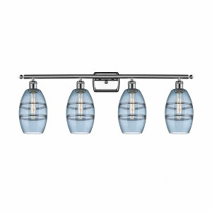 Vaz - 4 Light Bath Vanity In Industrial Style-9.13 Inches Tall and 35.88 Inches Wide - 1 of 1