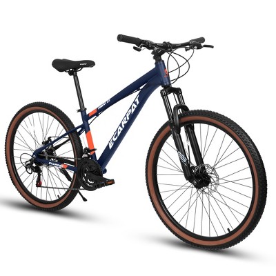 27 Inch Wheel Mountain Bike, 21-Speed Disc Brake Trigger Transmission, Aluminum Frame Unisex Mountain Bike