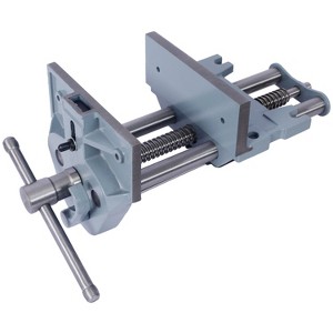 KTMBDW Woodworker's Vise | Front Vise | 7 Inch Woodworking Tool | Cast Iron Body Construction - 1 of 4