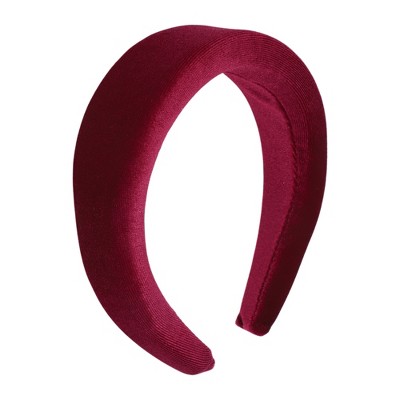 Unique Bargains Women's Simple Pure Color Headbands 1 Pc