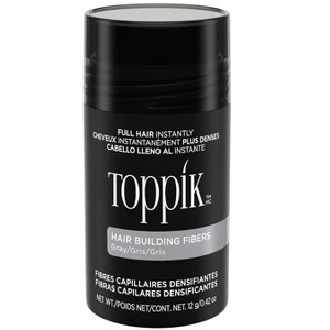 Toppik Hair Building Fibers, Fill In Fine or Thinning Hair Instantly Thicker, Fuller Looking Hair for Men & Women - 1 of 4