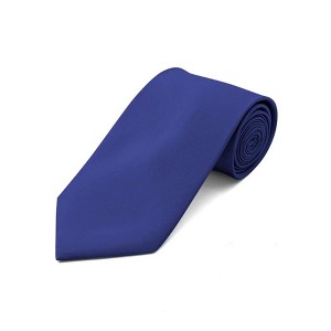 Men's Classic Solid Color Wedding Neck Tie - 1 of 4