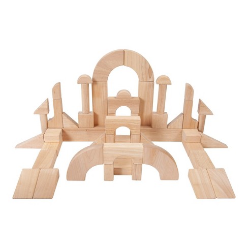 Wooden unit clearance blocks