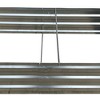 Yard Tuff Galvanized Steel Raised Garden Bed, Modern Outdoor Planter Box, Silver - 4 of 4