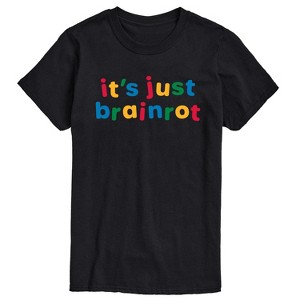 Men's - Instant Message - Just Brainrot Short Sleeve Graphic T-Shirt - 1 of 4