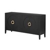 ORRD Fine fir veneer cabinet with grain for hallways, entryways, living rooms, studies - 3 of 4
