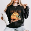 Simply Sage Market Farm Fresh Pumpkin Watercolor Lightweight Garment Dyed Sweatshirt - 2 of 4
