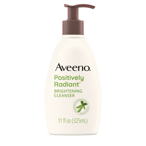 Aveeno Positively Radiant Brightening Cleanser - 11 fl oz - image 1 of 4