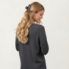 Anna-Kaci Women's V-Neck Long Sleeve Knit Top with Chest Pocket and Relaxed Fit - 3 of 4