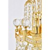 Elegant Lighting Corona 2 light Chrome Wall Sconce Clear Royal Cut Crystal - 4 of 4
