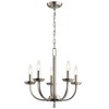 Kennewick™ 5 Light Chandelier Brushed Nickel - 3 of 4