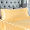 PiccoCasa Satin Luxury Body Silky Satin Envelope Closure Pillowcases 1 Pc - 3 of 4