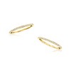 Ross-Simons 0.20 ct. t.w. Diamond Jewelry Set: 2 Stackable Rings in 18kt Gold Over Sterling - 4 of 4