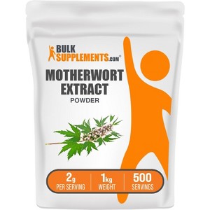 BulkSupplements Motherwort Extract Powder - 1 of 4