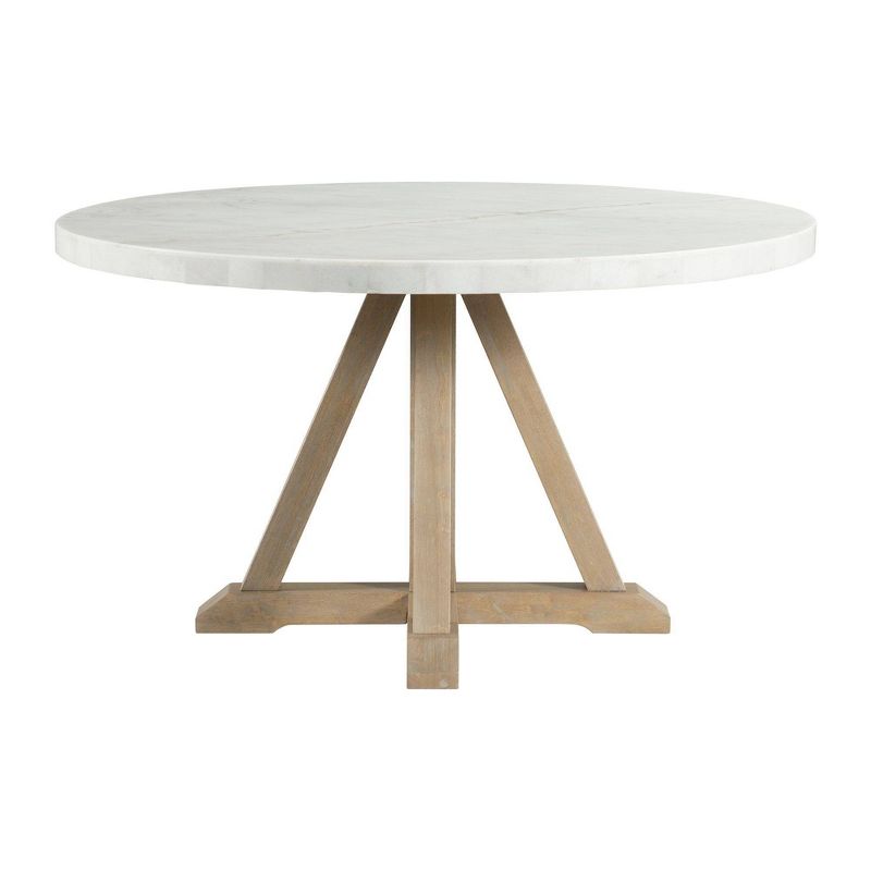 Liam Round Dining Table White - Picket House Furnishings, 3 of 10