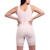 Women's Shapewear Tummy Control Girdle Body Shaper High Waist Shorts Under Dress - Postpartum Butt Lifter Compression - 2 of 4