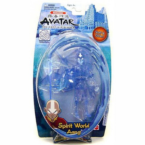 Avatar The Last Airbender Water Series Aang Action Figure Spirit