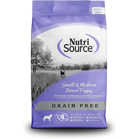 Nutrisource Turkey Whitefish And Menhaden Fish Meal Grain Free