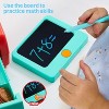 Kids Cash Register Toy for Kids 3-5 Year Olds with Play Money, Calculator & Write-On Pad, Learning Toy for Kids Age 3-5, Christmas Birthday Gift - 3 of 4