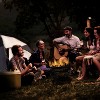 Flash Furniture 22" Round Wood Burning Firepit with Mesh Spark Screen and Poker - 4 of 4