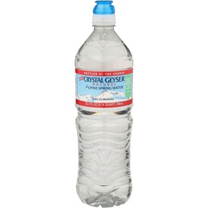 Natural Alpine Spring Water Sport Cap - Pack of 24 - 23.6 fl oz - 1 of 1