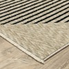 Oriental Weavers Capella CAP04 Beige / Deep Navy Indoor Area Rug - 5'3" x 7'6" - 2 of 4