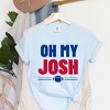 Simply Sage Market Oh My Josh Garment Dyed Tee - 3 of 4
