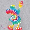 Men's - Disney - Mickey Mouse Tie Dye Silhouette Long Sleeve Graphic T-Shirt - 2 of 4