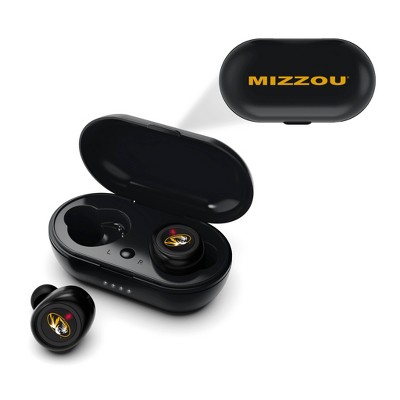 NCAA Missouri Tigers True Wireless Bluetooth Earbuds