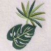 Avanti Viva Palm Fingertip Towel - 2 of 3