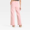 Women's High-Rise Wide Leg Pants - Universal Thread™ - 2 of 3