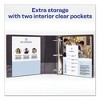 Avery Economy Non-View Binder with Round Rings, 3 Rings, 1.5" Capacity, 11 x 8.5, Black, (3401) - 3 of 4