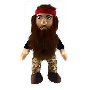 Commonwealth Toys Duck Dynasty 13" Plush With Sound Willie - 1 of 4