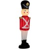 Northlight 42" Lighted Blow Mold Toy Soldier Outdoor Christmas Decoration - 4 of 4