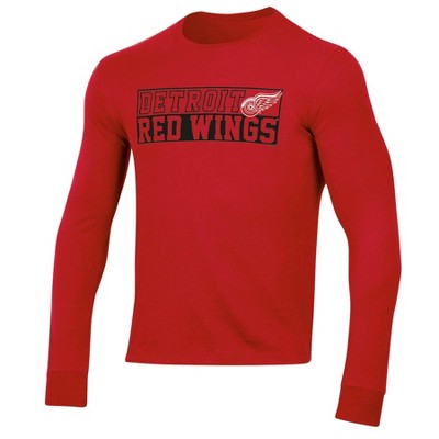 NHL Detroit Red Wings Men's Long Sleeve T-Shirt