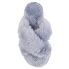 Journee Collection Womens Winkk Comfort Insole Slip On Slide Open Toe Slippers - 4 of 4
