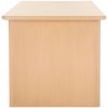 Enyo Dining Table - Natural - Safavieh - 4 of 4