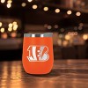 NFL Cincinnati Bengals 10oz Team-Colored Wine Tumbler - 3 of 3