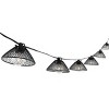 Junia Led Outdoor String Light - Black - Safavieh.. - image 2 of 4