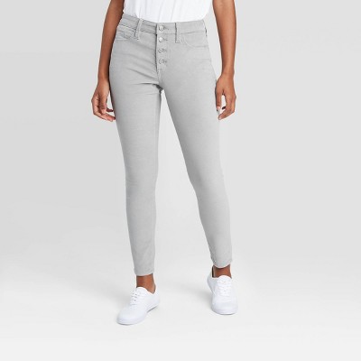 cord skinny jeans womens