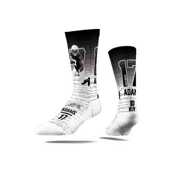 Las Vegas Raiders Socks 3 Pack Mens Shoe Size 7-12 Crew Length 