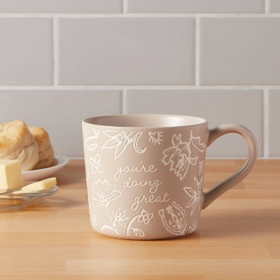 15oz Stoneware You&#39;re Doing Great Mug - Threshold&#8482;_2