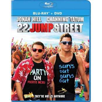 22 Jump Street (Blu-ray + DVD + Digital)