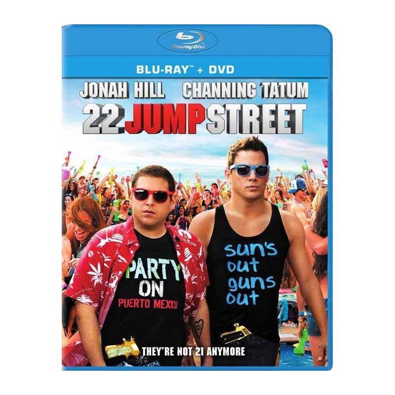 22 Jump Street (Blu-ray + DVD + Digital), 1 of 2