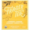 Fraser Tea Green Turmeric Ginger - Case of 6 - 1.4oz - 2 of 2