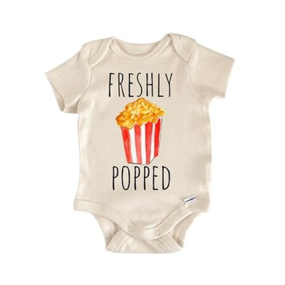 Popcorn Movie Night - Baby Boy Girl Clothes Infant Onesie® Funny Cute GS1 BBY